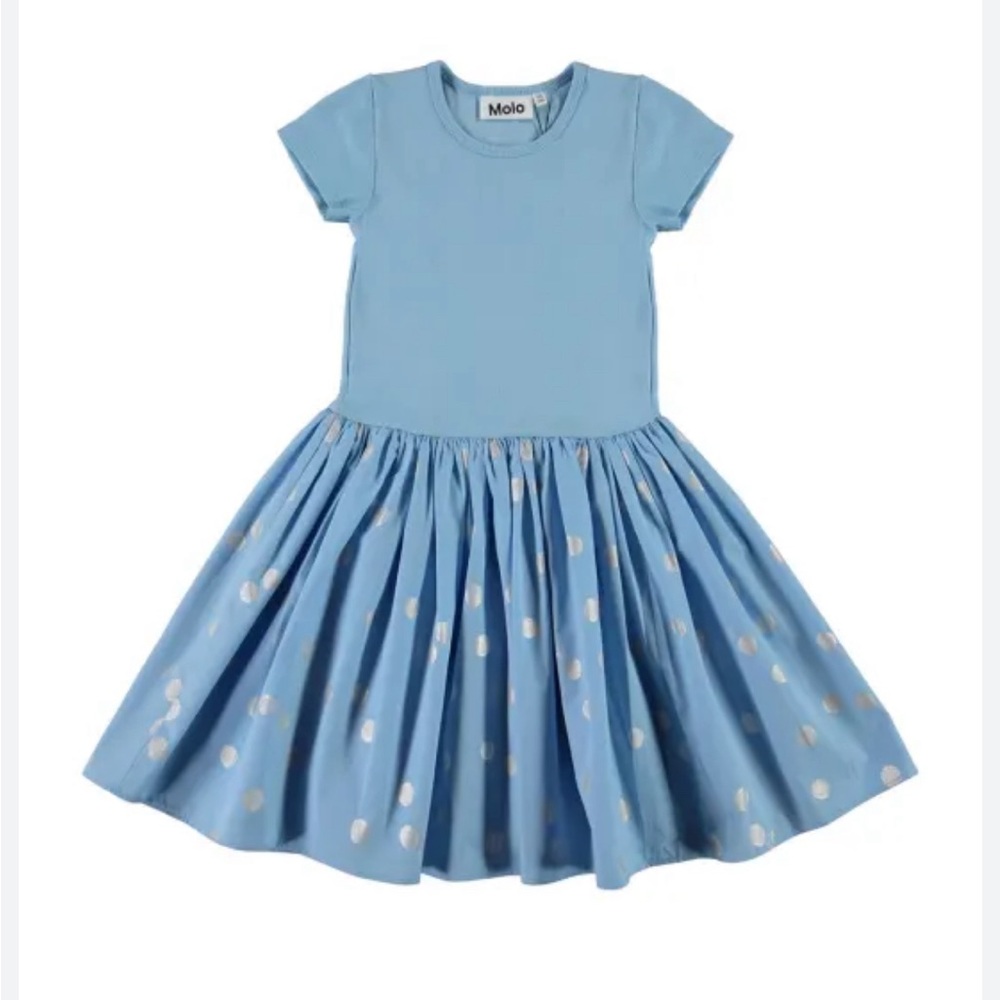 Molo blue dress